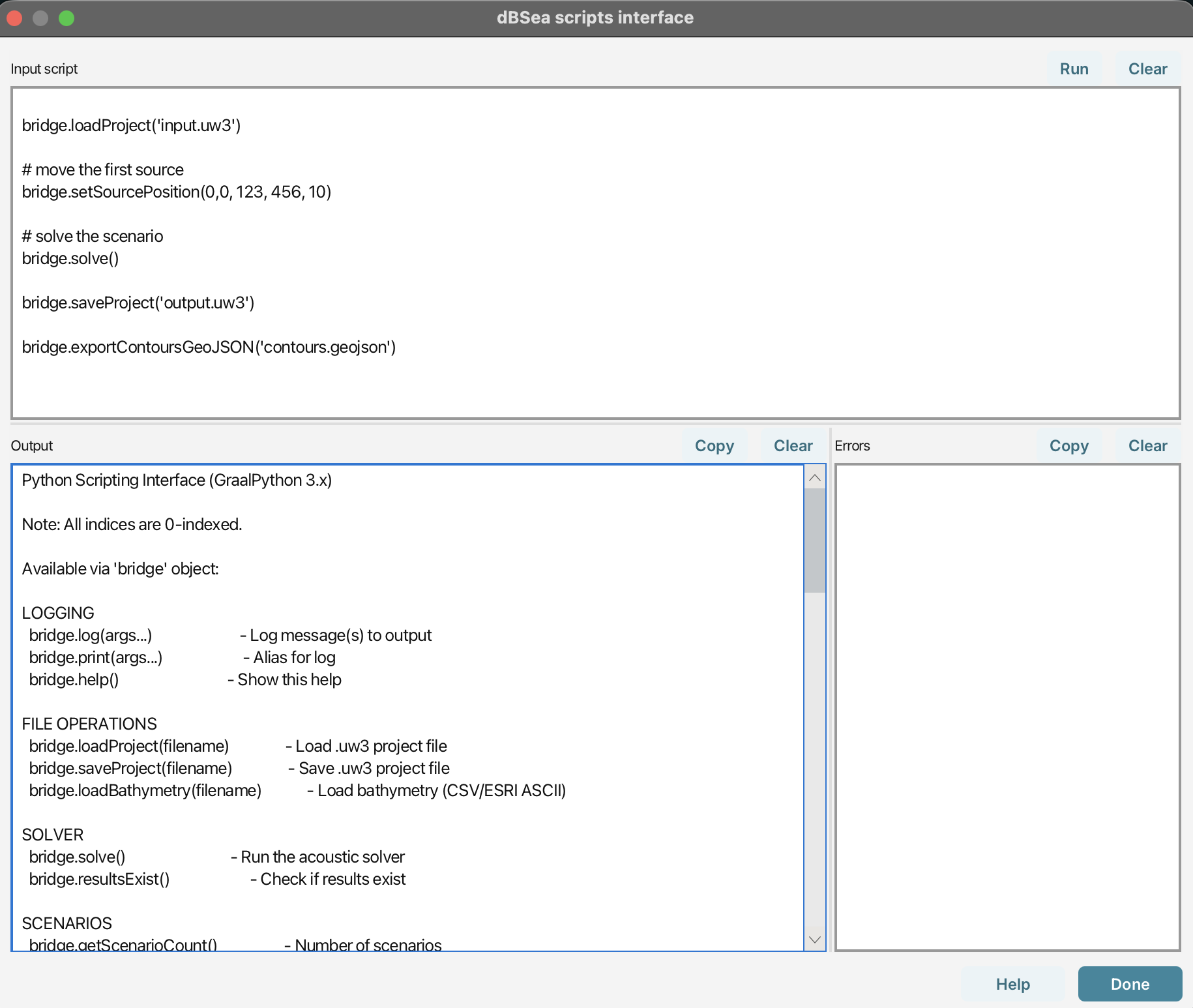 dBSea v3.0.11 released